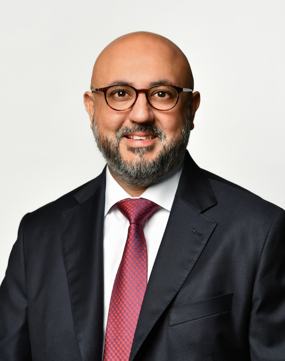 Mr. Angad Banga, JP