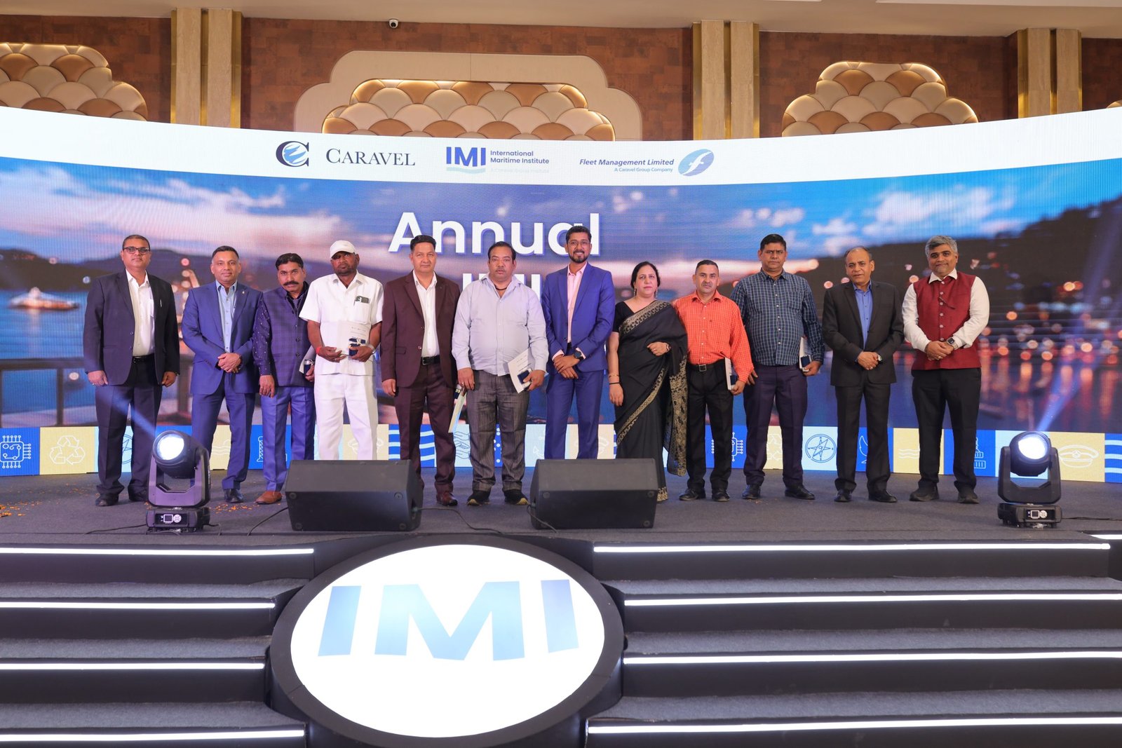 IMI Marks One Year with The Caravel Group at Annual Team Dinner