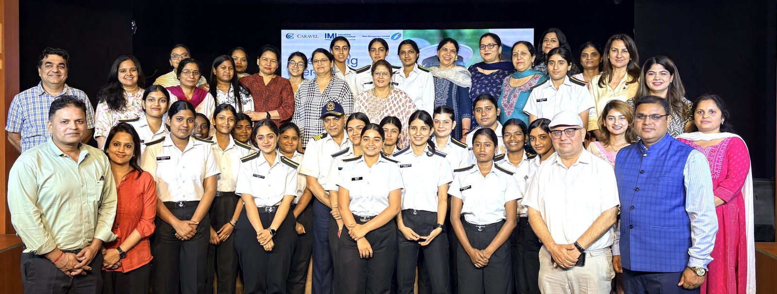 International Day for Women in Maritime celebrated at IMI