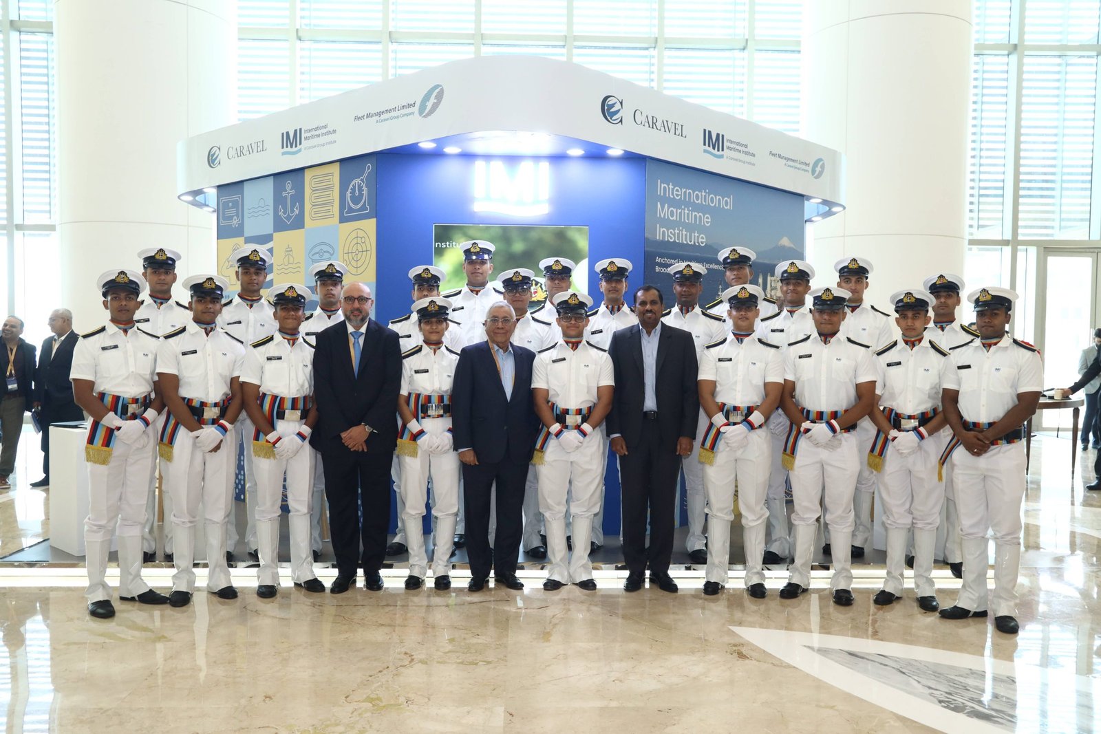 Learning from Leaders: IMI Cadets at Fleet Management’s India Officers’ Conference