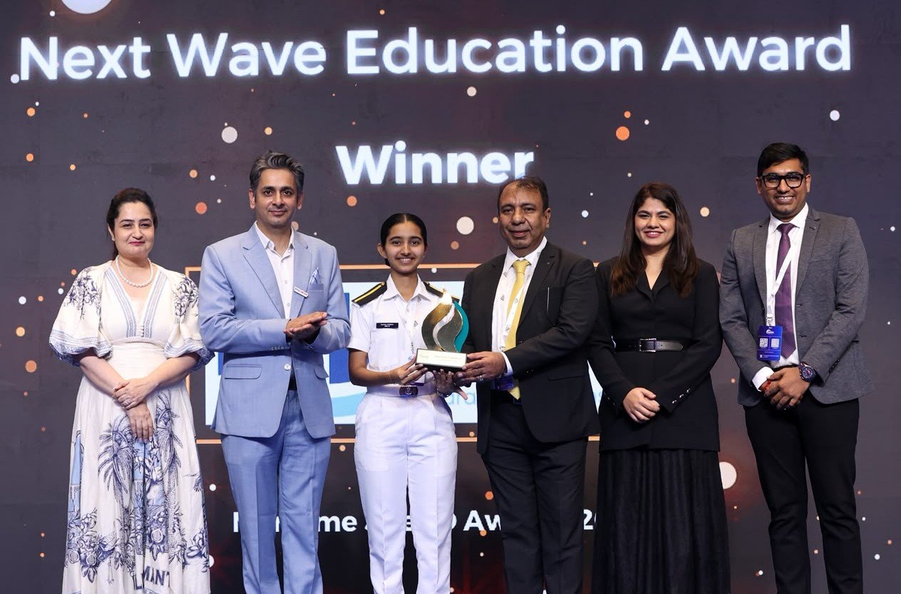 IMI Receives Next Wave Education Award at Maritime SheEO 2026