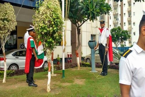 Independence Day Celebration, 2016 @ IMI
