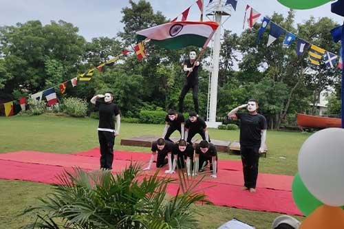 Independence & Maritime day celebration